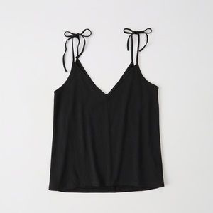 A&F | TIE TANK TOP
